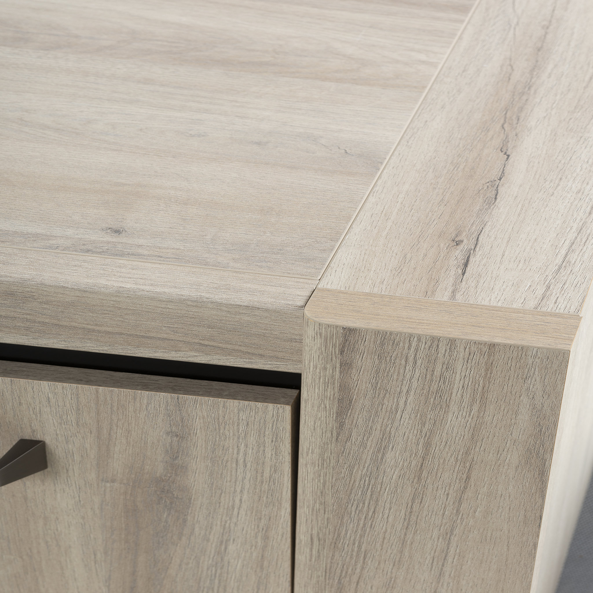 Voir la diapositive 7 : Buffet 4 portes  L200XH87XP49cm ROBIN