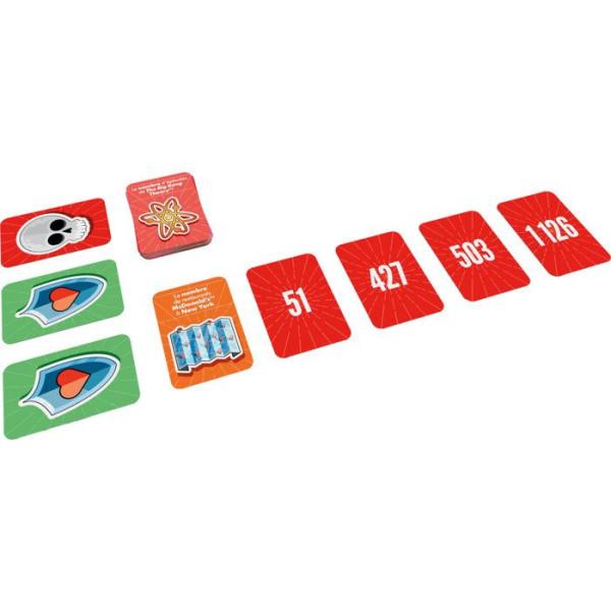 Voir la diapositive 6 : Asmodee The Line Rouge - Jeu de societe