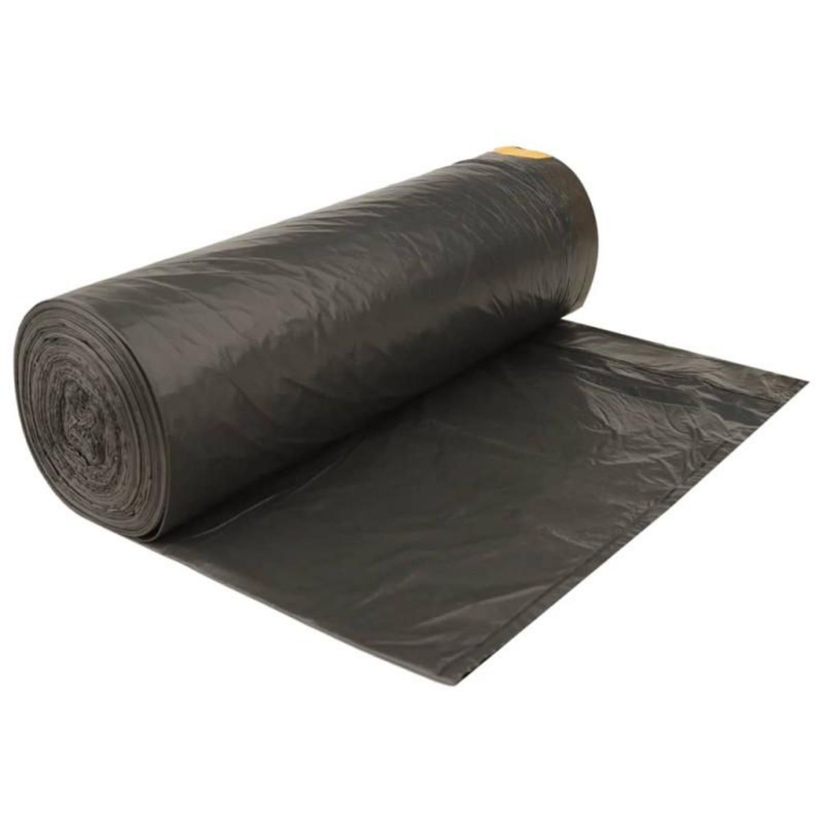 VIDAXL Sacs poubelles avec cordons 150 pcs noir 240 L