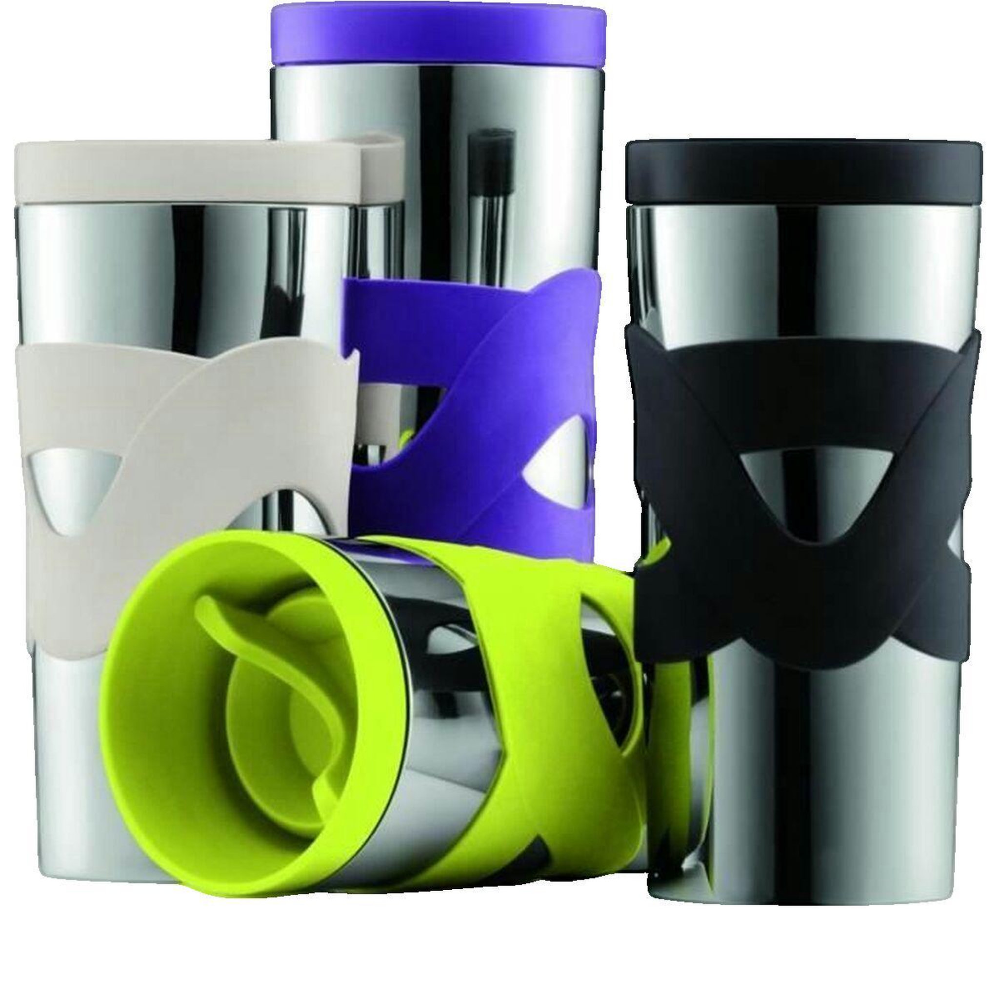 Voir la diapositive 3 : Bodum Mug de Voyage Bodum 0,35 L Noir