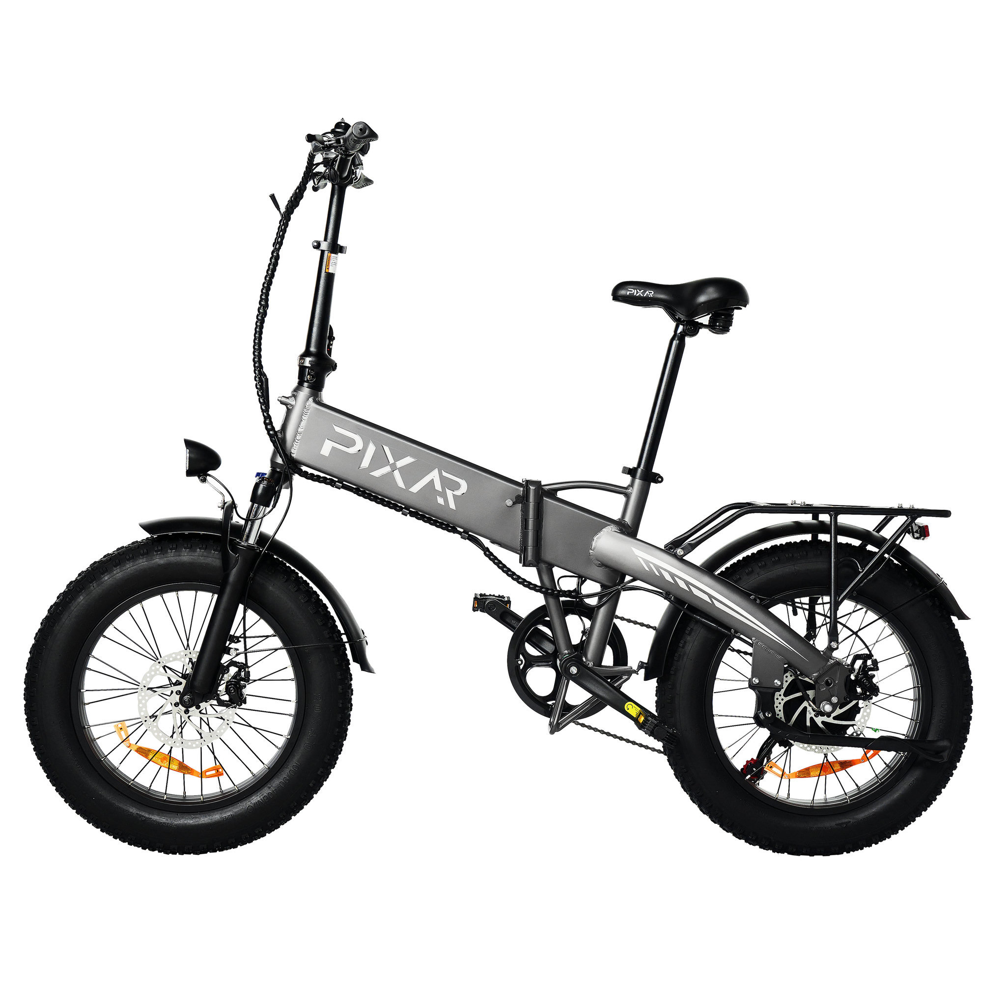 Voir la diapositive 1 : PIXAR Vélo électrique pliable pixar star1