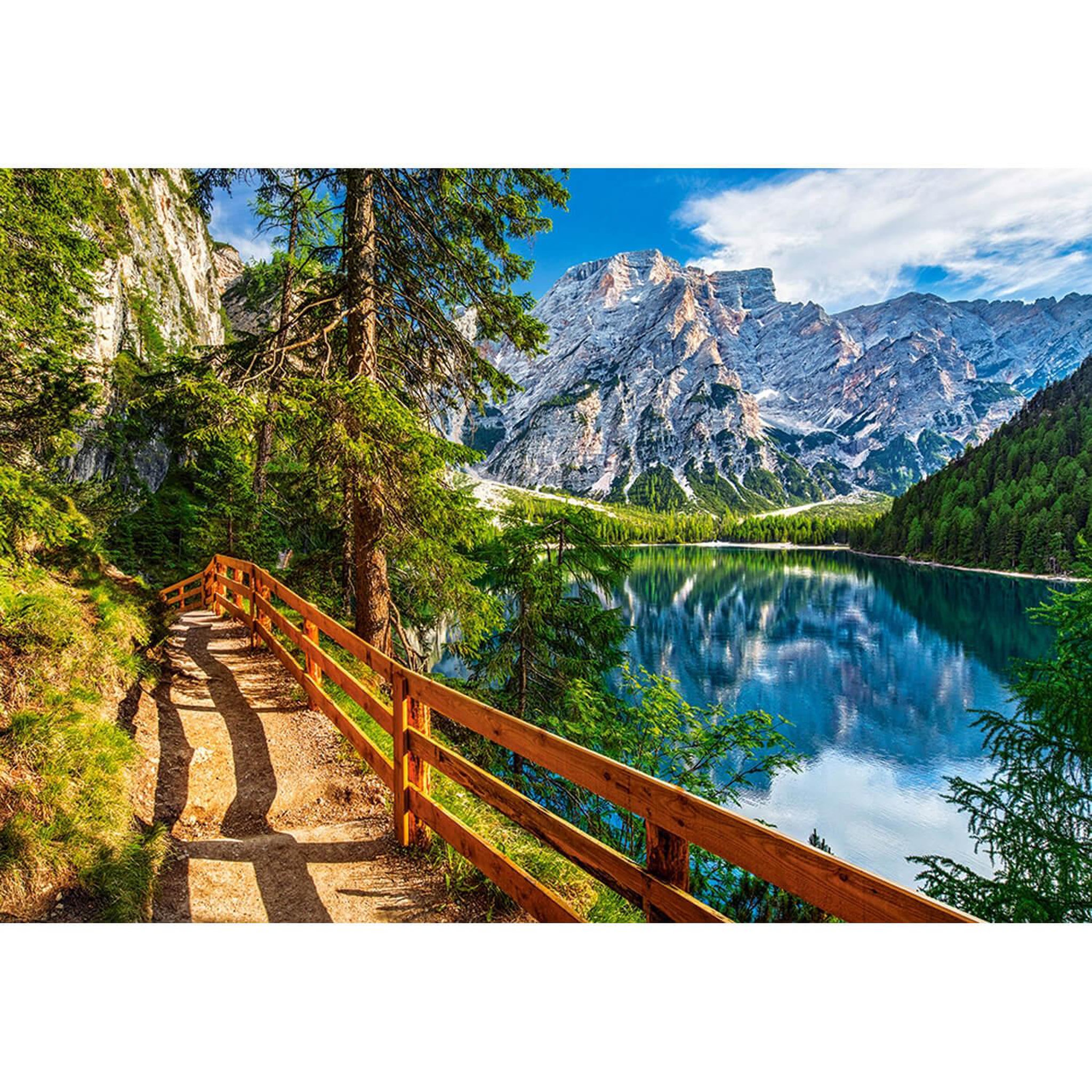 Castorland Puzzle 1000 pièces : Lac de Braies, Italie
