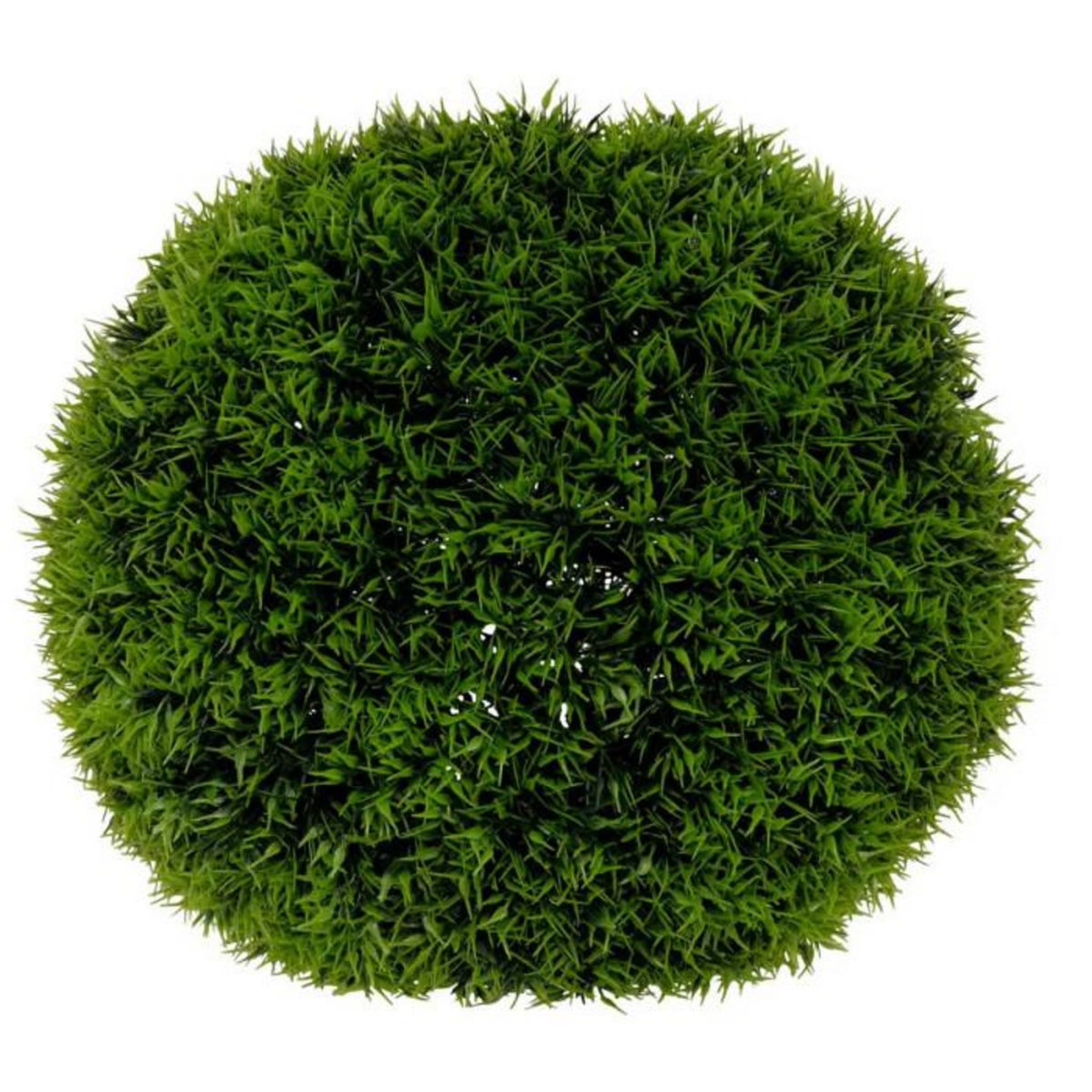 ATMOSPHERA Boule d'Herbe Artificielle  Carly  27cm Vert