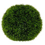 Voir la diapositive 1 : ATMOSPHERA Boule d'Herbe Artificielle  Carly  27cm Vert