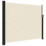 Voir la diapositive 2 : VIDAXL Auvent lateral retractable creme 160x300 cm
