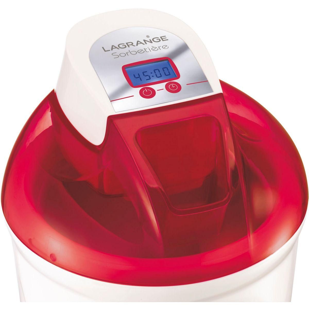 LAGRANGE Sorbetière 409005 cerise