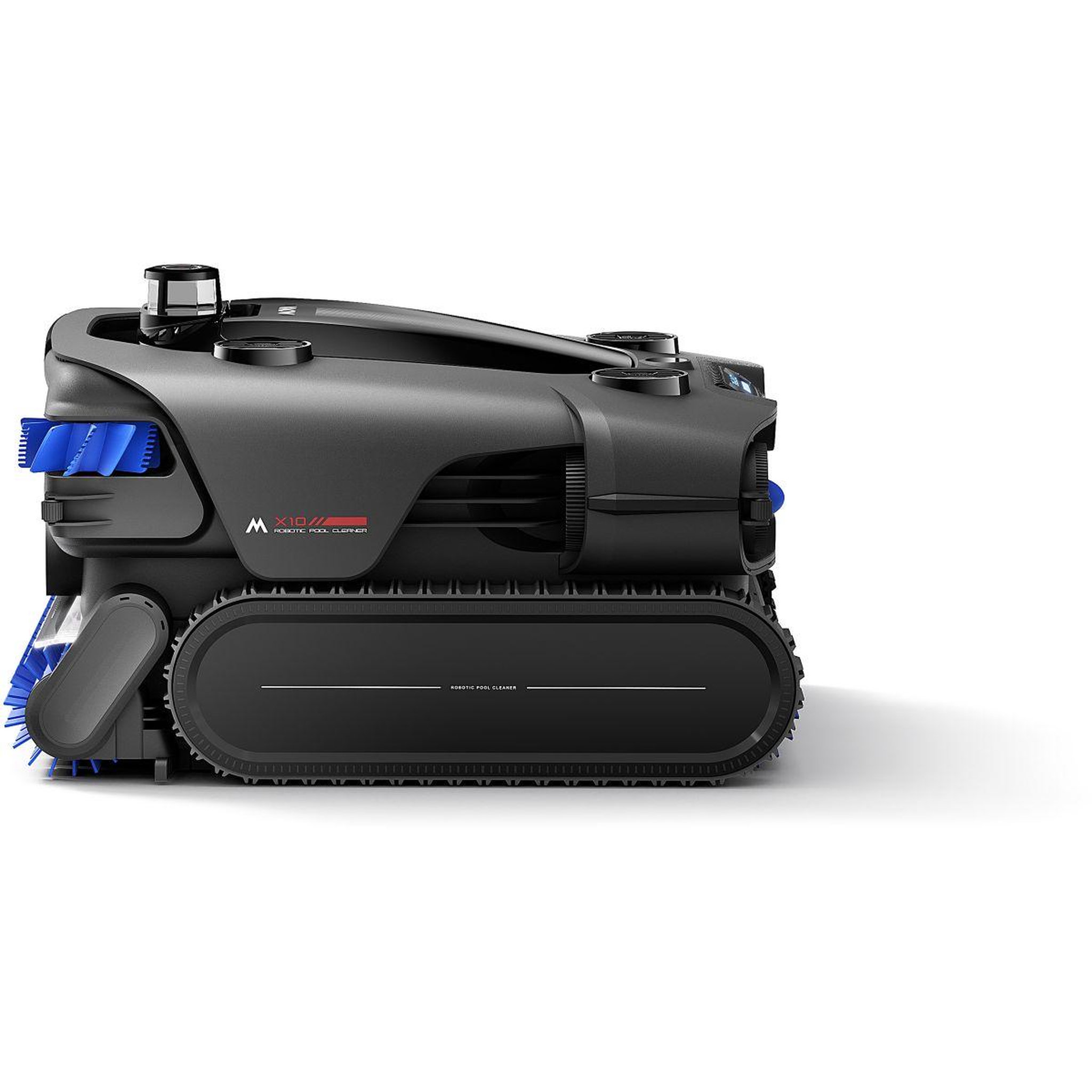 Voir la diapositive 4 : MOVA Robot piscine rover x10 sans fil - bassins jusqu'à 500m² - 6h d'autonomie