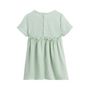 Voir la diapositive 2 : Petit Béguin Robe enfant en gaze de coton Arya