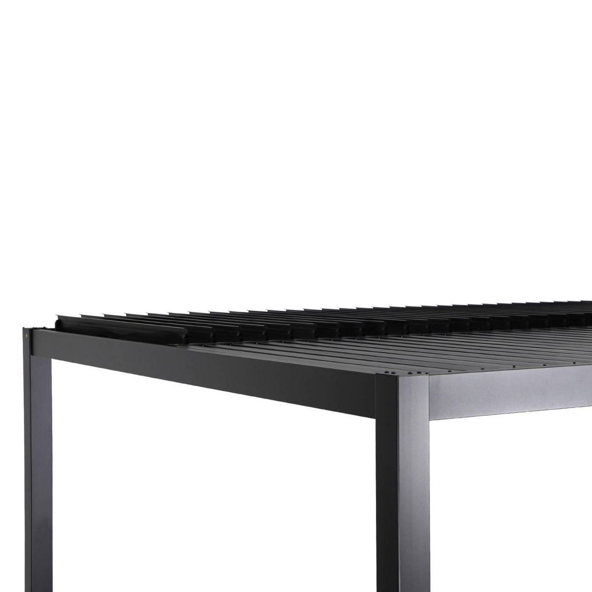 SWEEEK Pergola bioclimatique aluminium et acier lames orientables 3x3m Palace