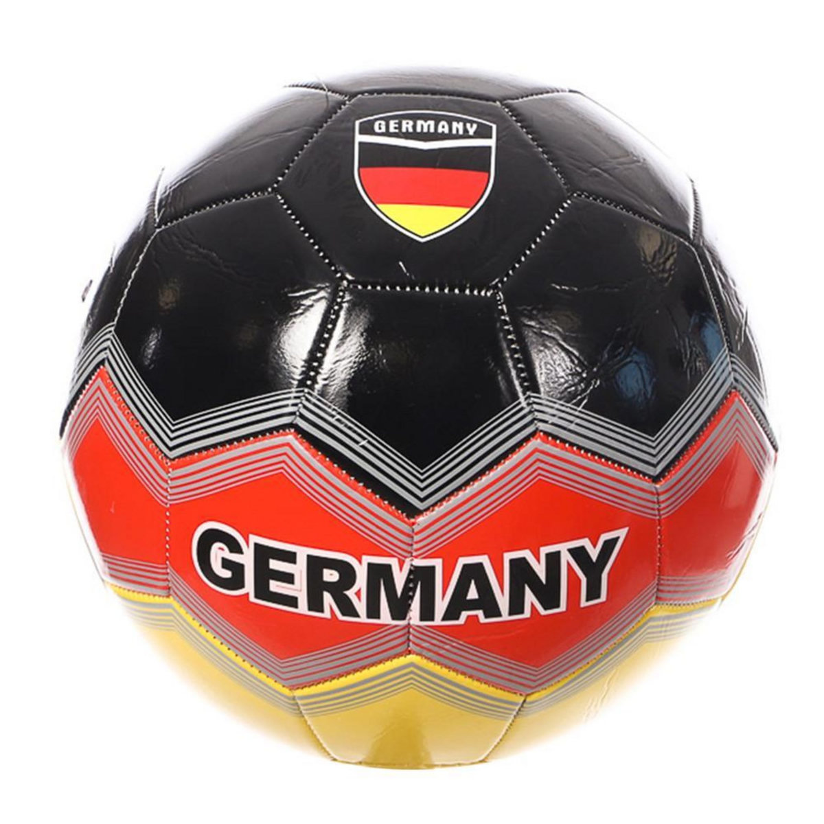 SPORTZONE Ballon de Football Rouge/ Sport ZoneAllemagne