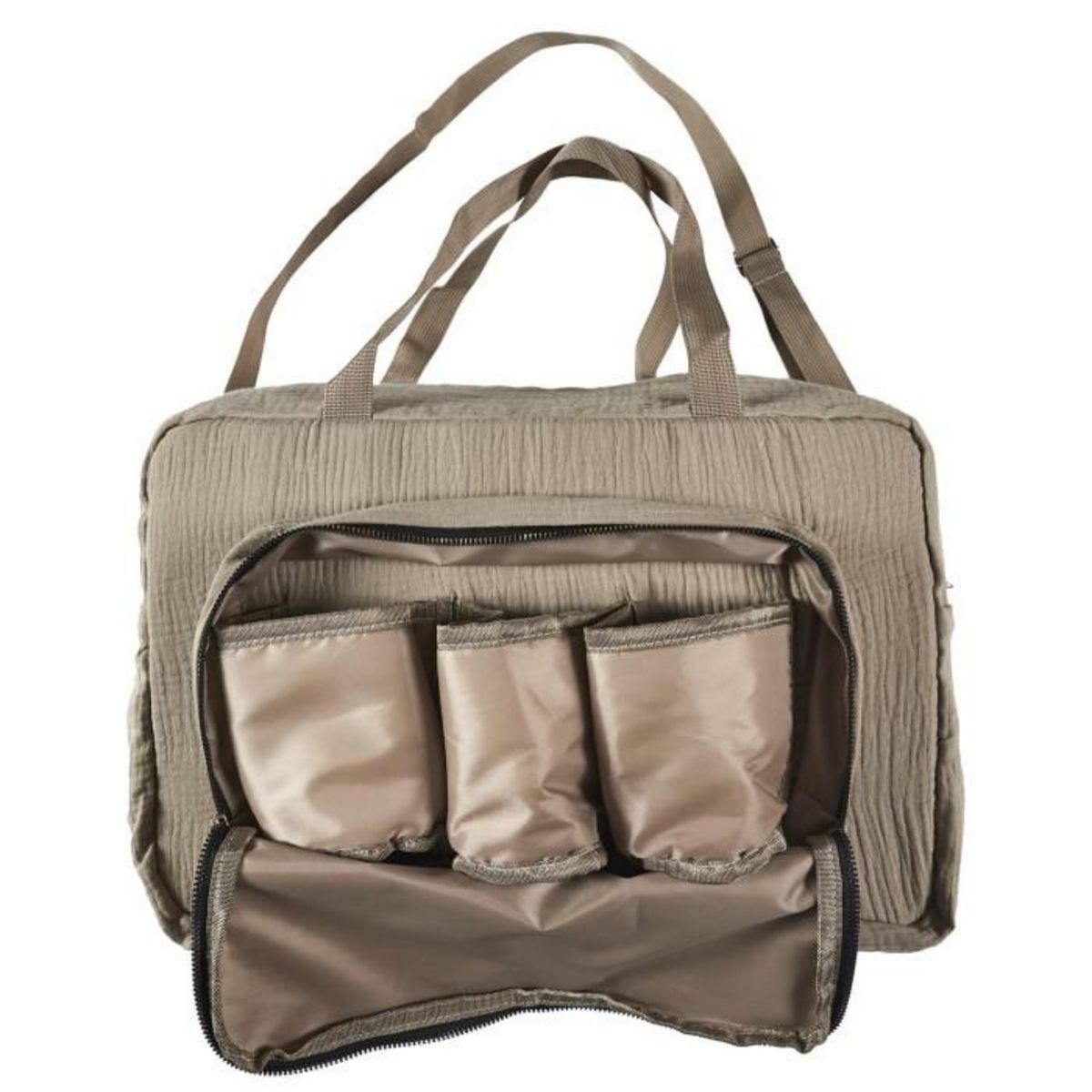 Paris Prix Sac de Transport  Joli Bébé  40cm Taupe