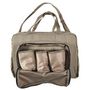 Voir la diapositive 2 : Paris Prix Sac de Transport  Joli Bébé  40cm Taupe