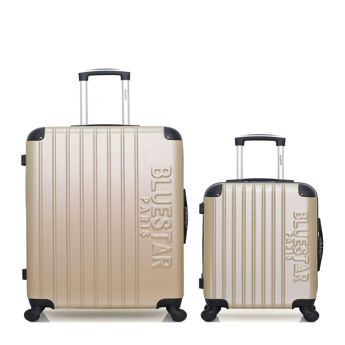 BLUESTAR BLUESTAR - LOT DE 2 - Valises grand format et cabine BUCAREST