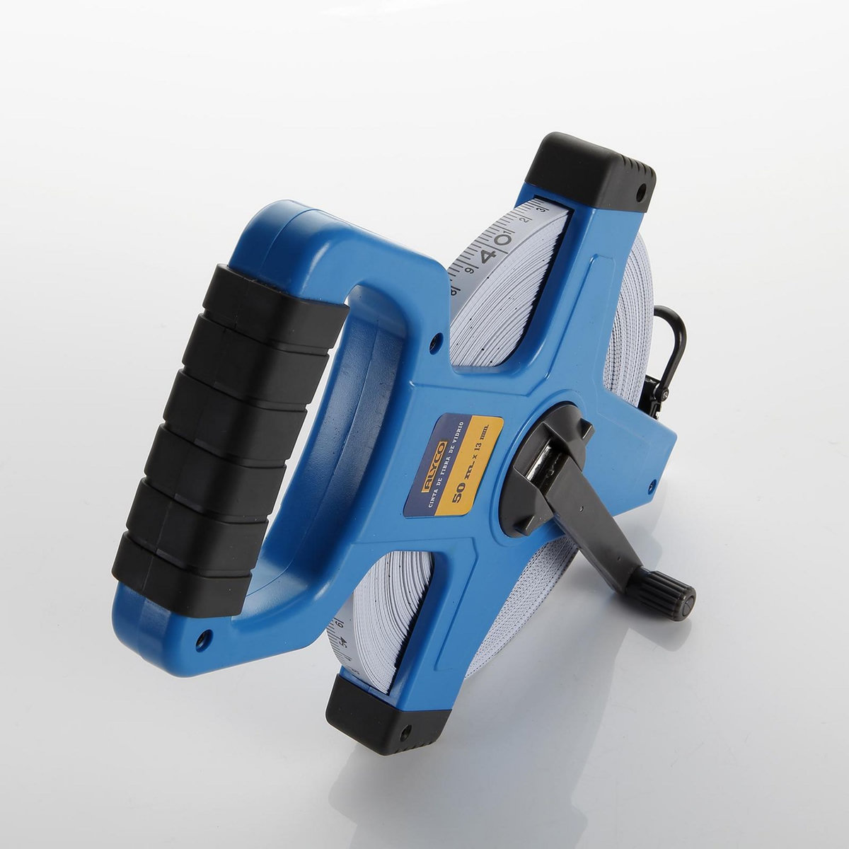 ALYCO Ruban à mesurer en fibre de verre 50 mètres ALYCO 50 m 50 m