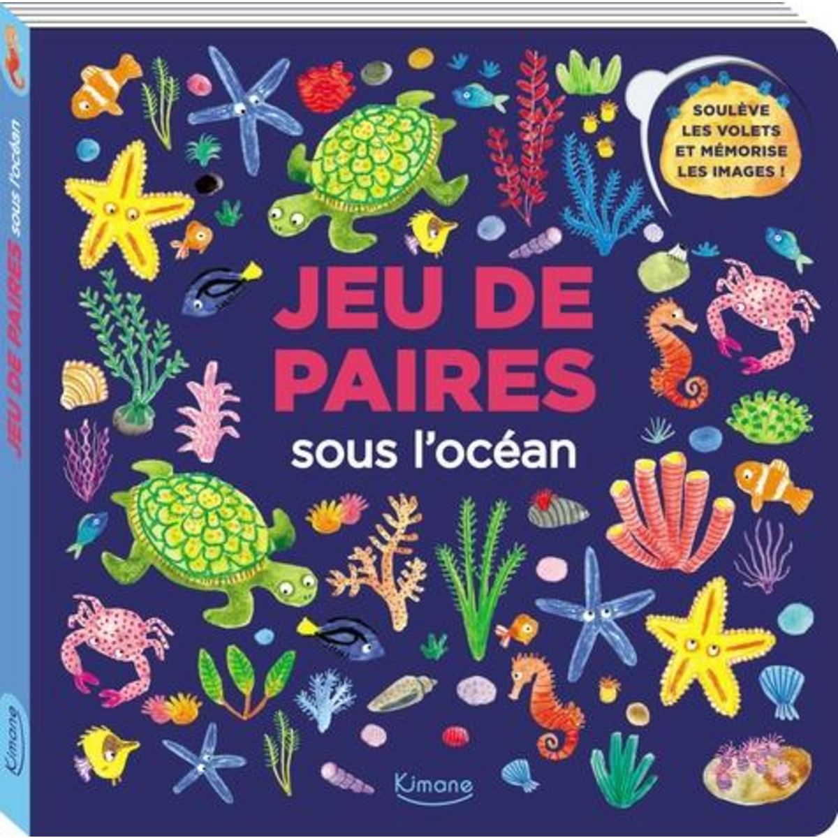 JEU DE PAIRES SOUS L'OCEAN, Prasadam-Halls Smriti