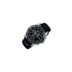 CASIO CASIO - Montre en cuir veritable - EDIFICE - Noir