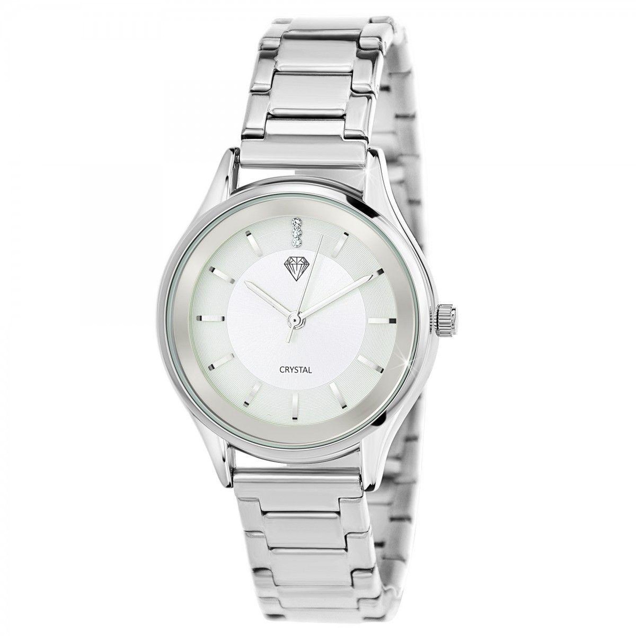 SC CRYSTAL Montre Meryl élégante ornée de Cristaux scintillants par SC Crystal