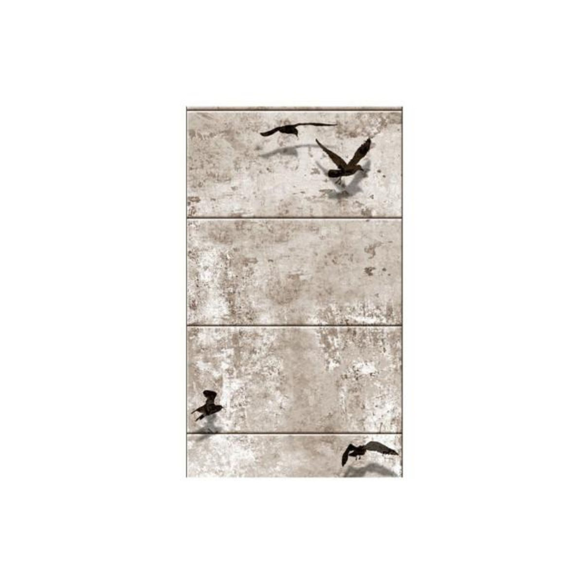 Paris Prix Papier Peint  Bird Migrations  50x1000cm