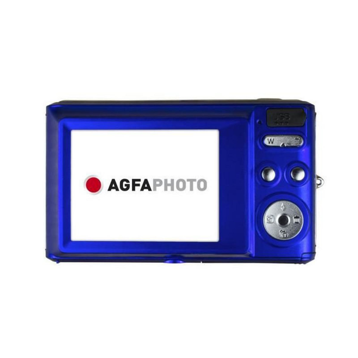 AGFA PHOTO AGFA PHOTO Realishot DC5200 - Appareil Photo Numerique Compact 21 MP, 2.4 LCD, Zoom Digital 8x, Batterie Lithium Bleu