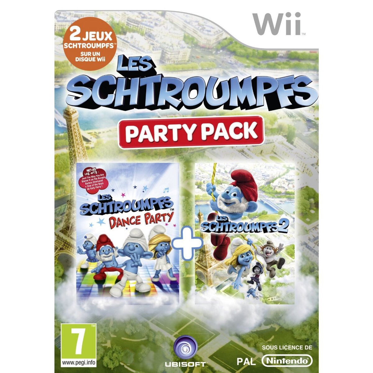 Les Schtroumpfs - Pack 2 jeux