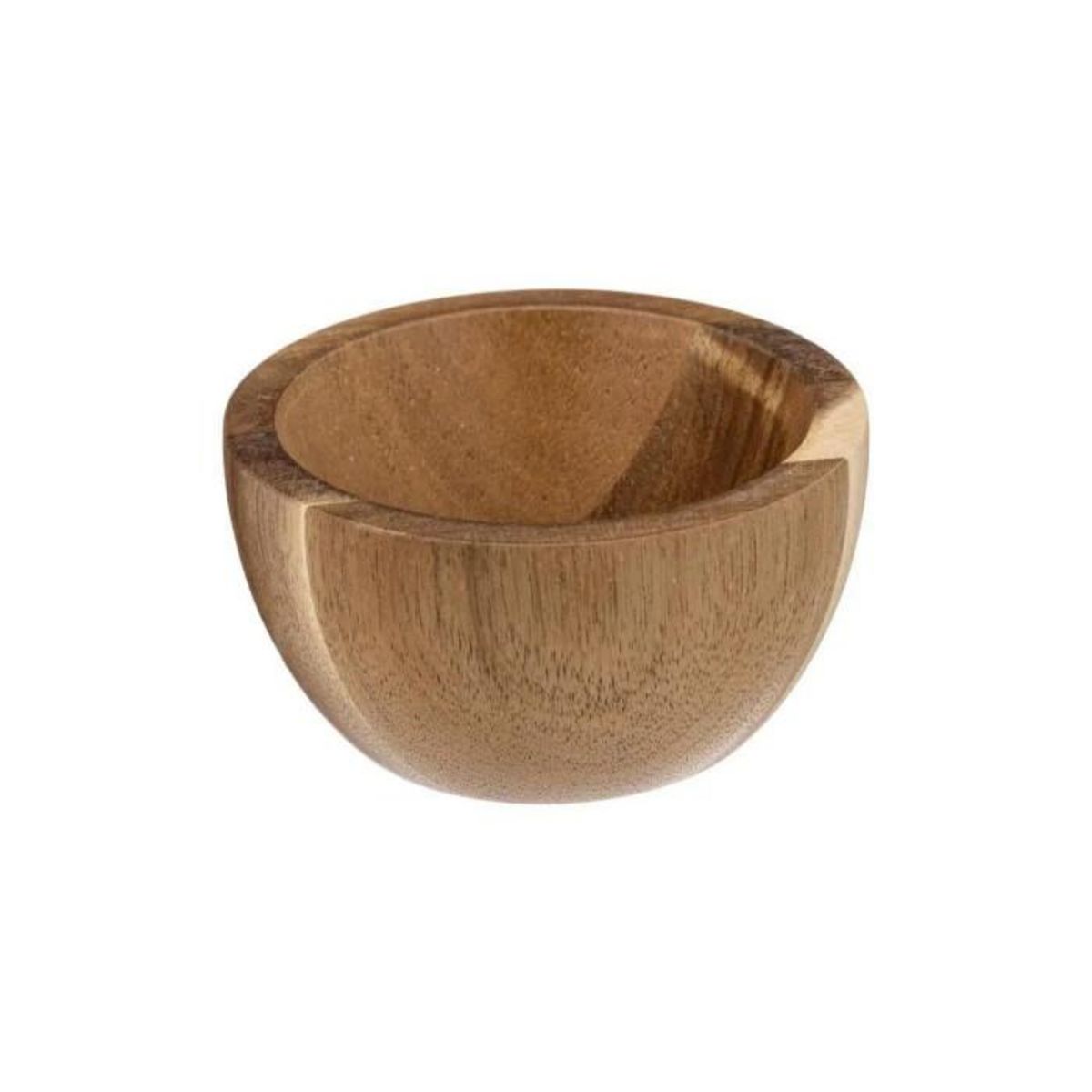 SECRET DE GOURMET Set Apéritif 4 Pièces  Alicante  30cm Marron