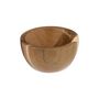 Voir la diapositive 2 : SECRET DE GOURMET Set Apéritif 4 Pièces  Alicante  30cm Marron