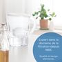 Voir la diapositive 7 : BRITA BRITA Carafe filtrante Marella XL bleu (3,5L) inclus 1 cartouche filtrante MAXTRA PRO All-in-1