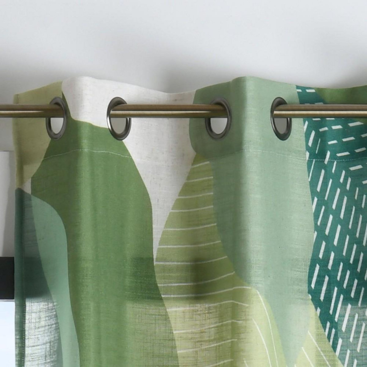 Lovely Casa Rideau à œillets 140x260 cm ZIRA