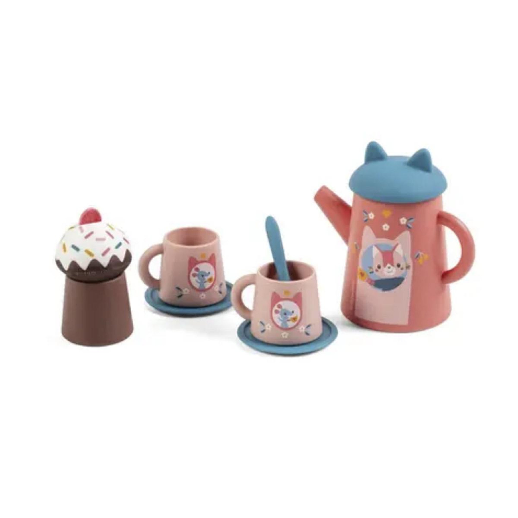 LILLIPUTIENS Jeanne Set de the pour le bain