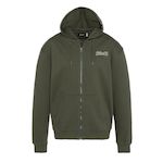 Schott Sweat Zippé  Homme Schott SWHSAM. Coloris disponibles : Vert