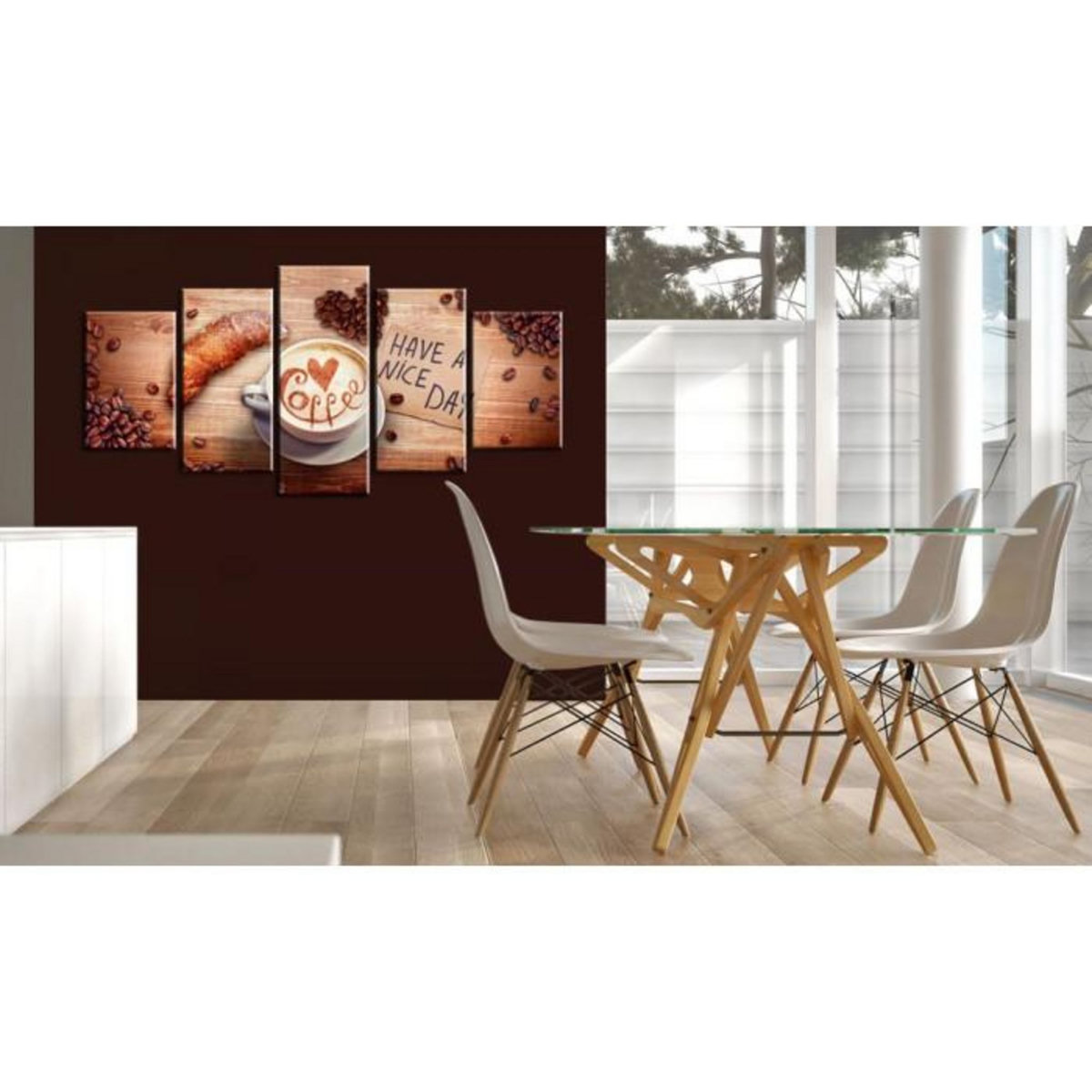 Paris Prix Tableau Imprimé  Have a Nice Day!