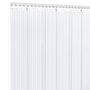 Voir la diapositive 3 : VIDAXL Rideau de porte transparent 300 mmx2,6 mm 10 m PVC