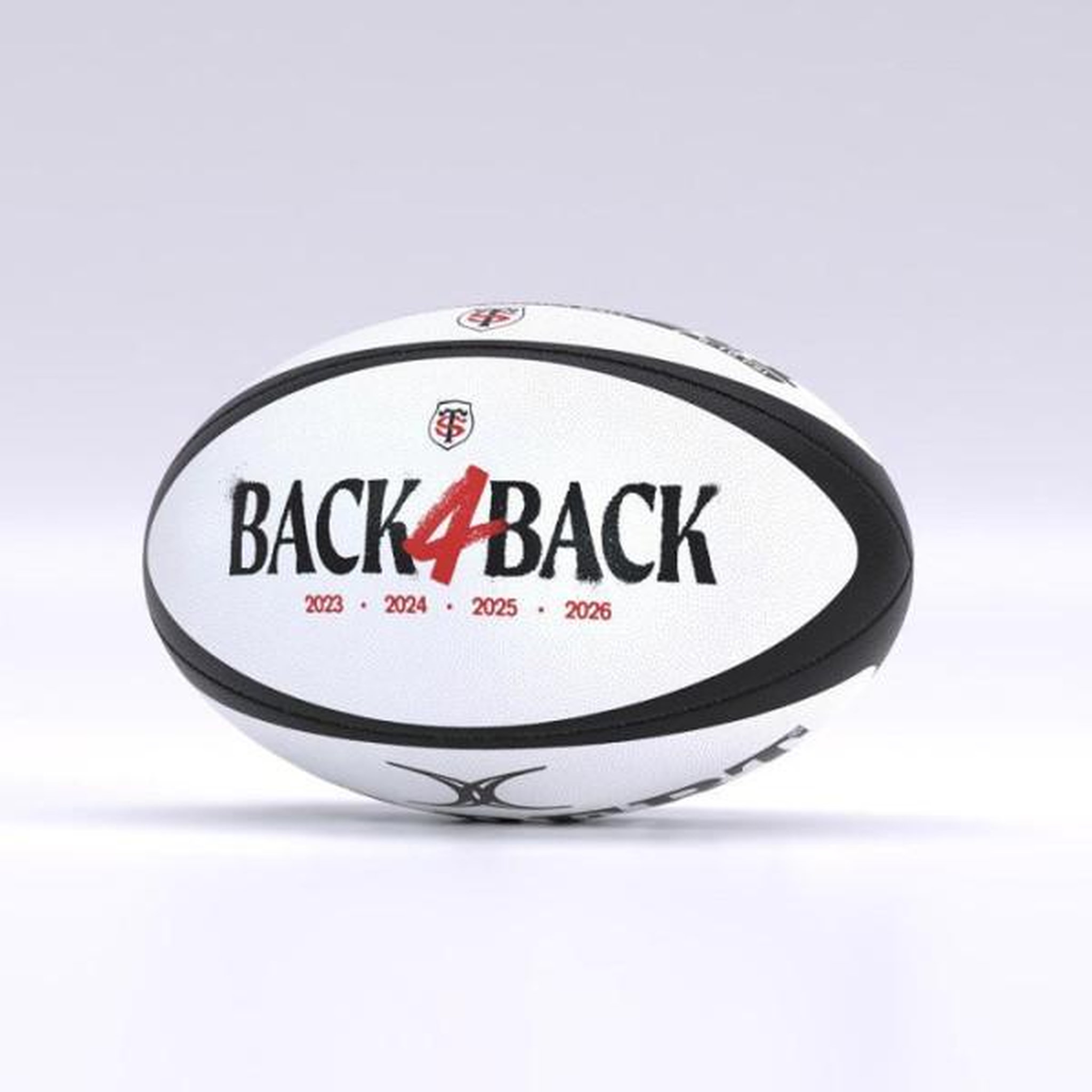 GILBERT Ballon de rugby - Stade Toulousain - GILBERT - Taille 5