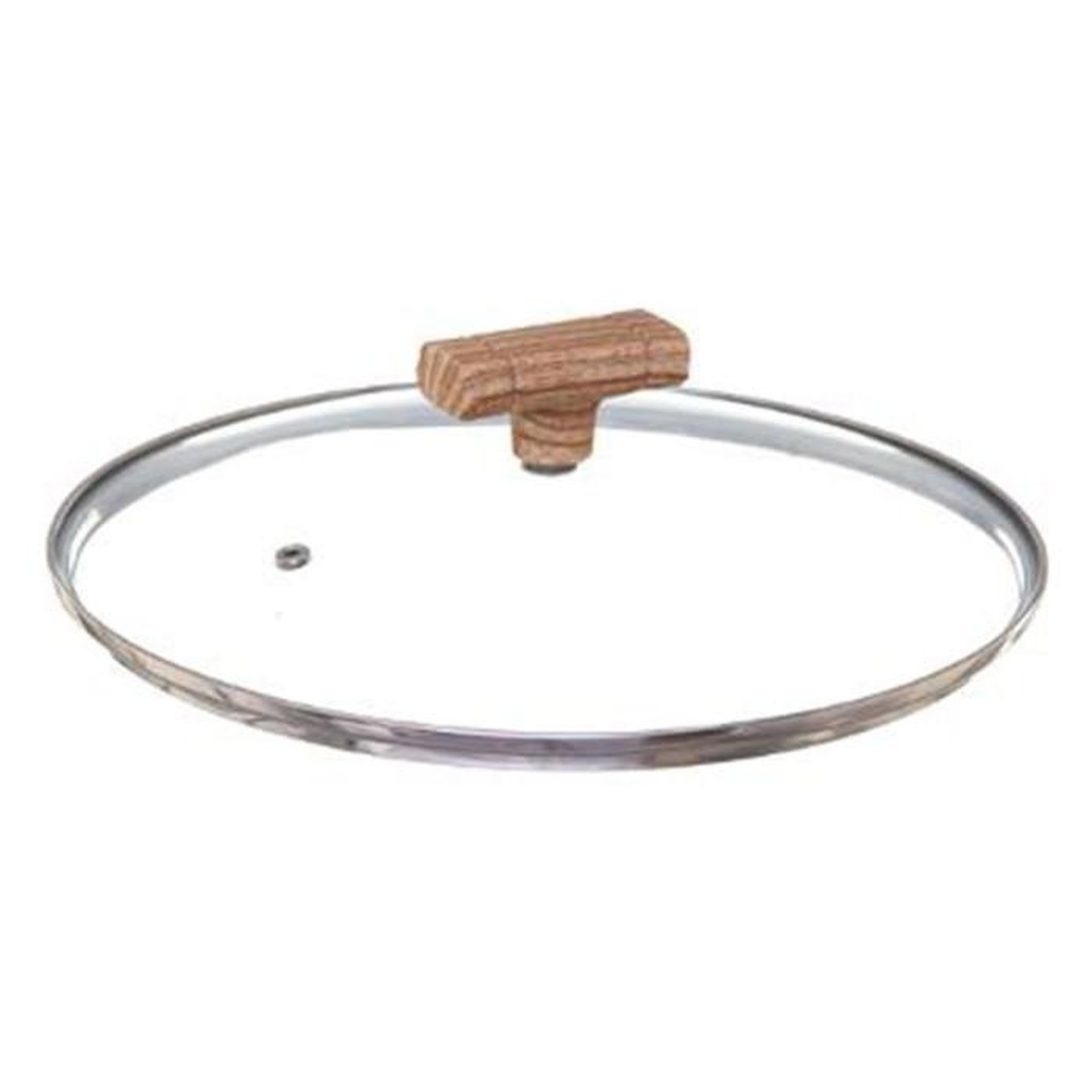 Voir la diapositive 2 : FIVE Sauteuse en Aluminium  Nature  24cm Gris
