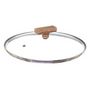 Voir la diapositive 2 : FIVE Sauteuse en Aluminium  Nature  24cm Gris