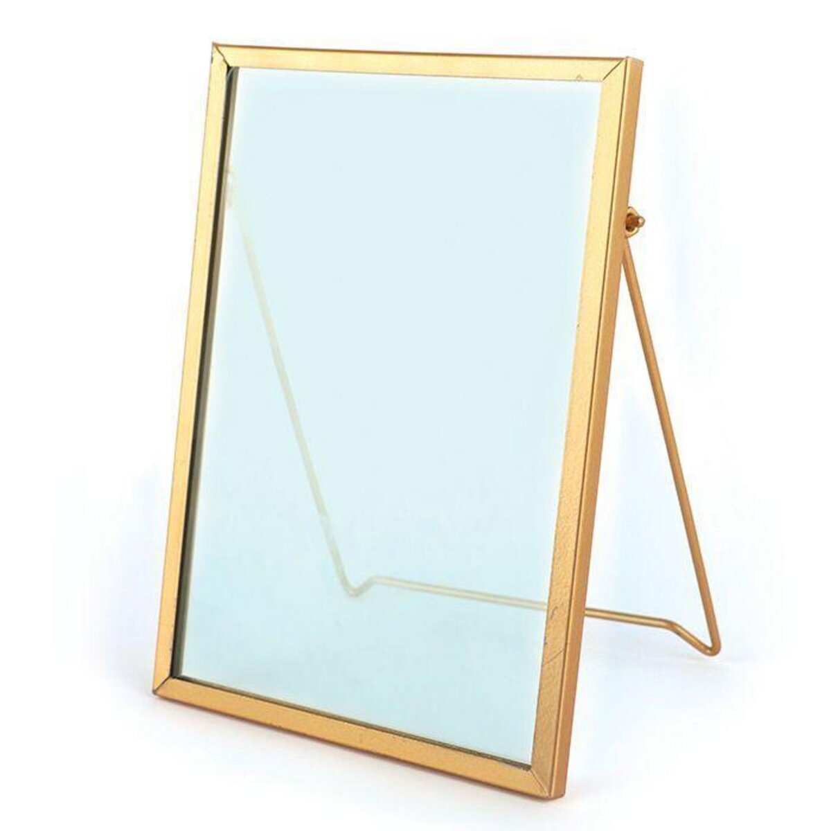 Graine créative Cadre en verre vintage - rectangle - 13 x 18,5 cm