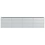 Voir la diapositive 4 : VIDAXL Lit sureleve de jardin 320x40x77 cm Acier galvanise Argente