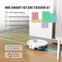 TESVOR Aspirateur/laveur robot connecté - s7 pro