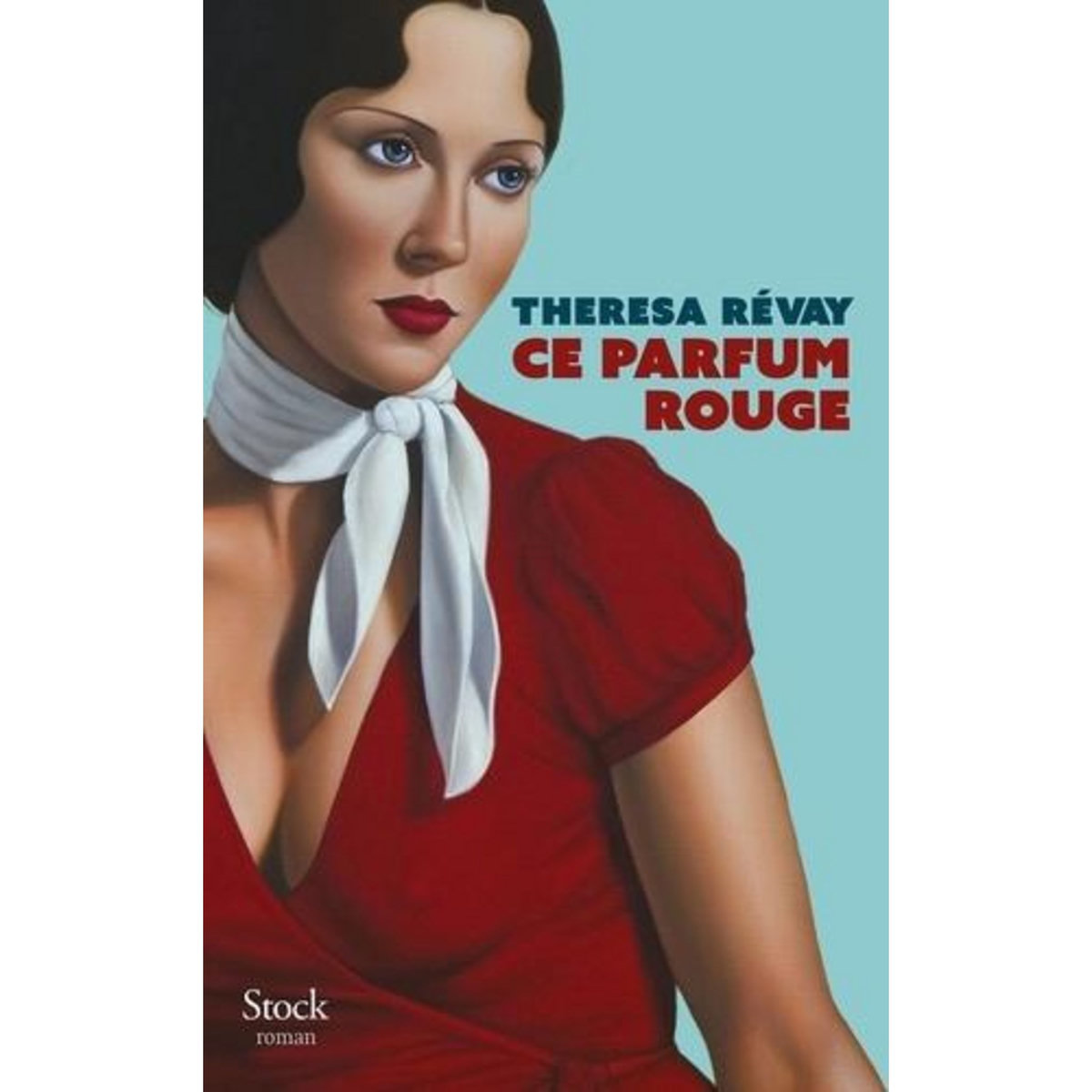 CE PARFUM ROUGE, Révay Theresa