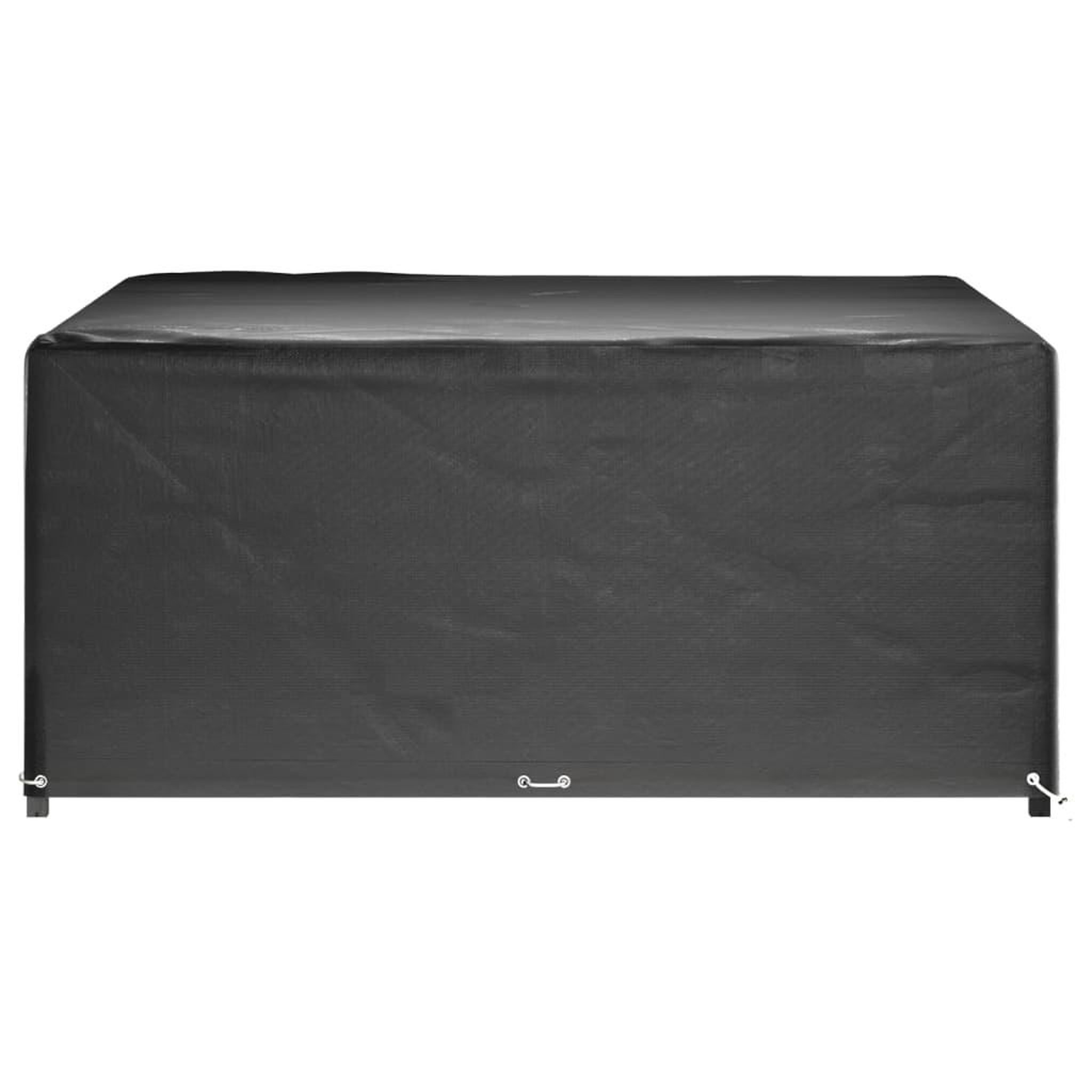 Voir la diapositive 4 : VIDAXL Housses de salon de jardin 2 pcs 16 œillets 300x300x75 cm carre
