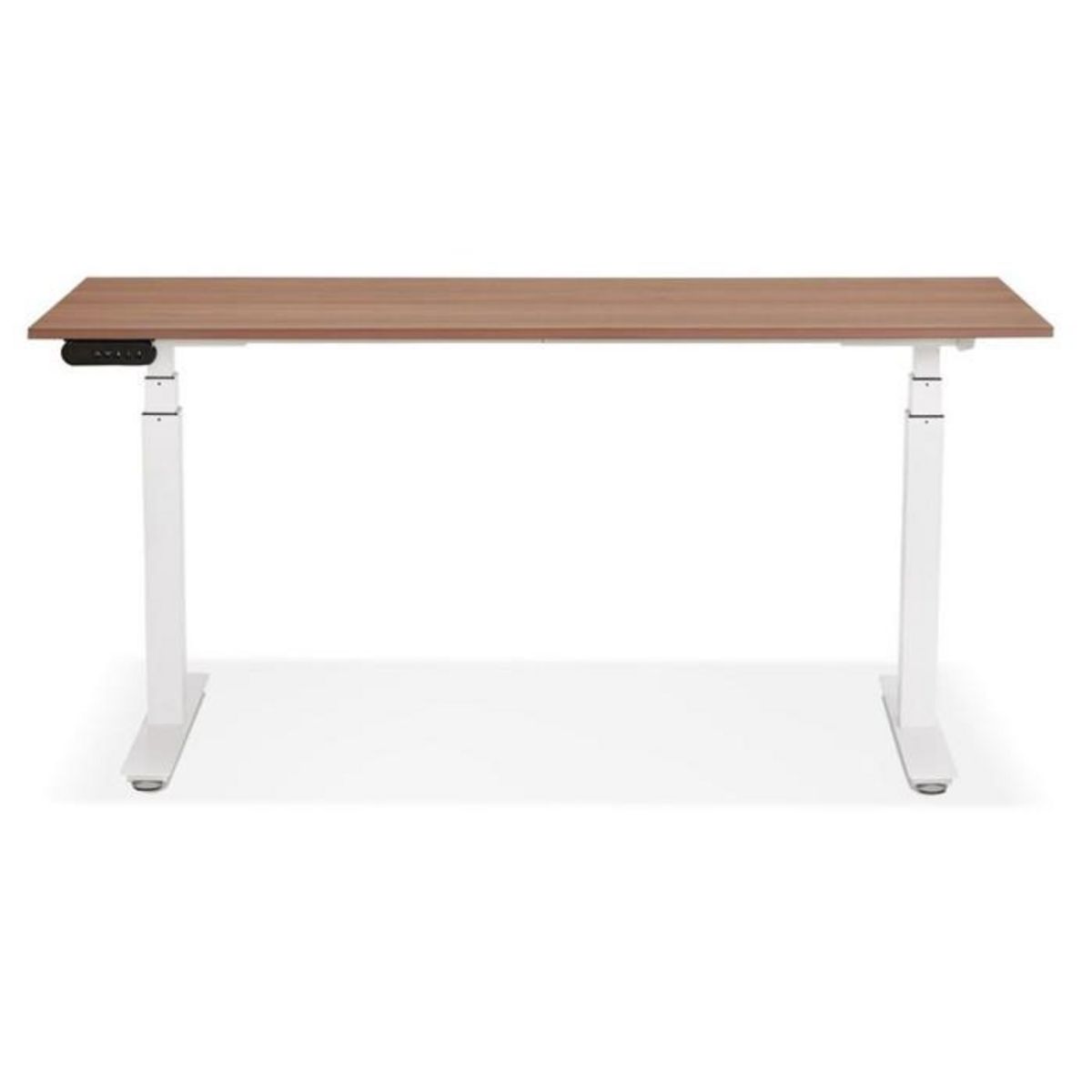 Paris Prix Bureau Design Réglable  Électrique  160cm Noyer