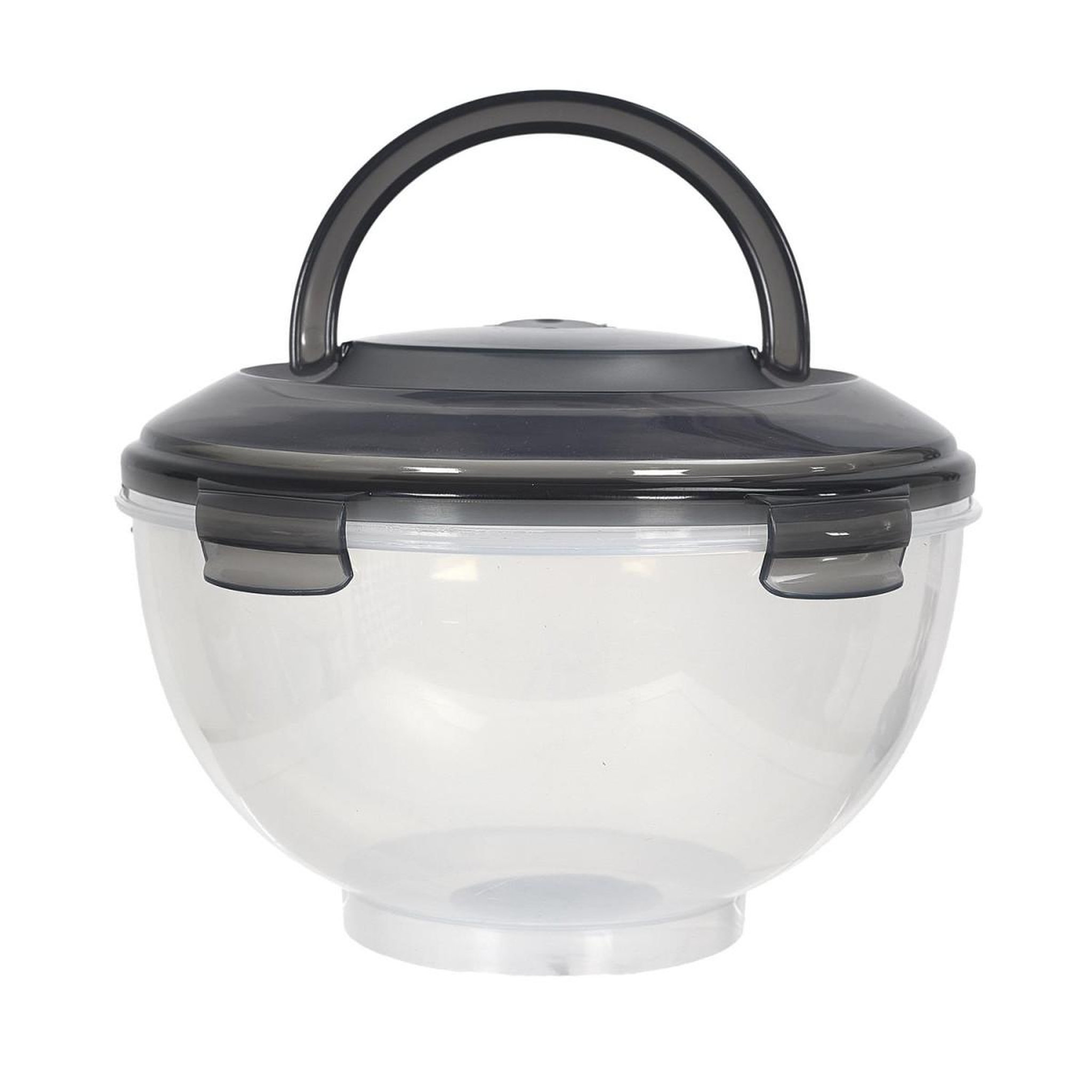 Voir la diapositive 2 : COOK CONCEPT Lot de 3 boîtes à emporter  colore  5,8l transparent
