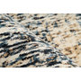 Voir la diapositive 2 : Paris Prix Tapis Tissé à Poils Courts  Puerto  Bleu & Beige