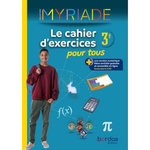 MYRIADE 3E. LE CAHIER D'EXERCICES POUR TOUS, EDITION 2024, Boullis Marc