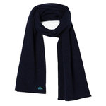 Lacoste Echarpe Marine Homme Lacoste RE1982. Coloris disponibles : Bleu