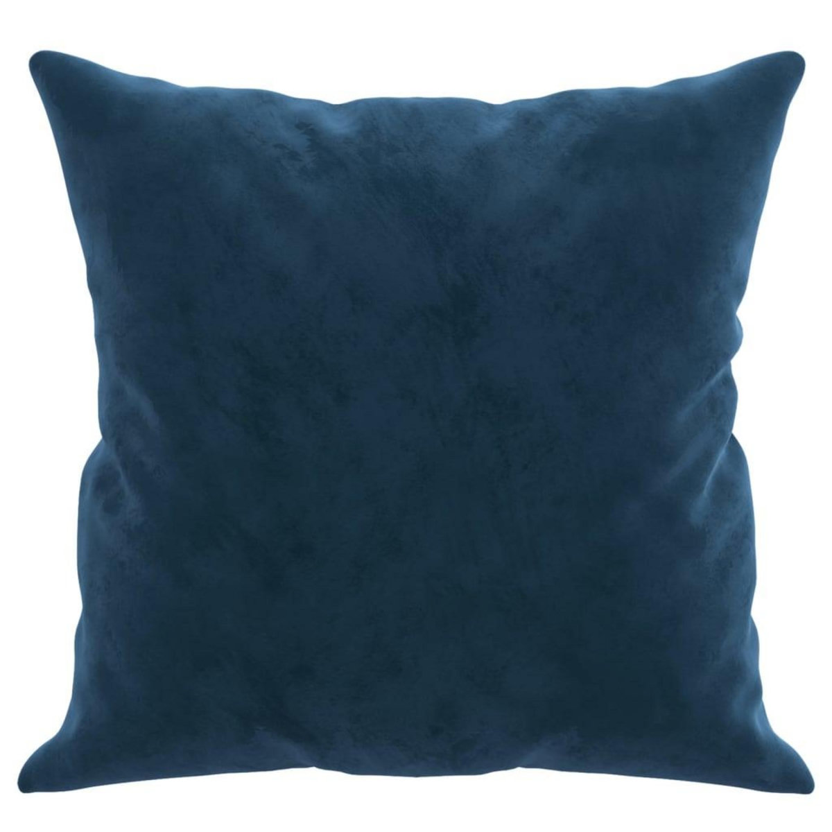 VIDAXL Coussins decoratifs lot de 2 Bleu 40x40 cm Velours