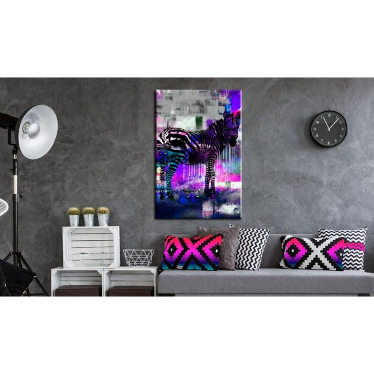 Paris Prix Tableau Imprimé  Language of the Jungle