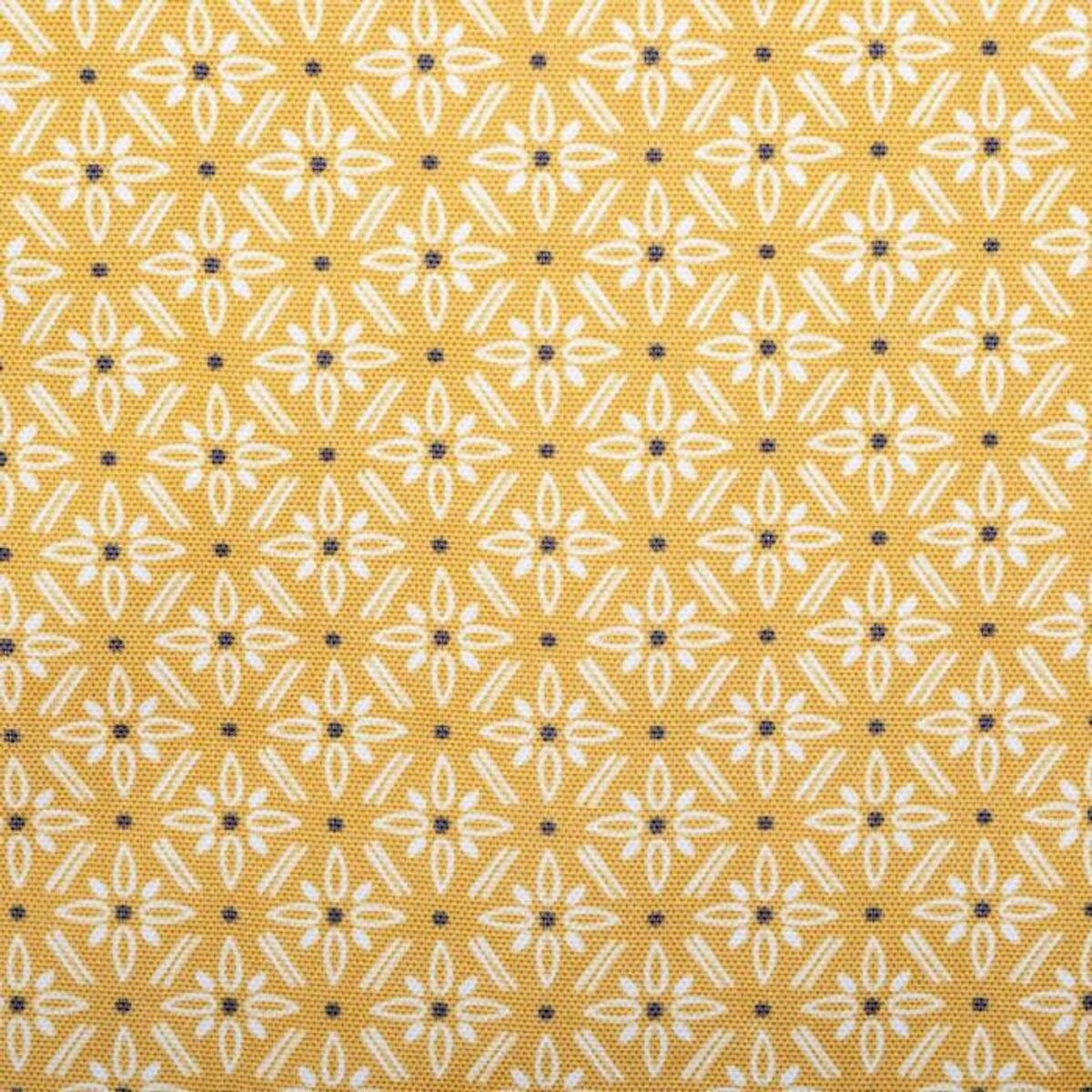 ATMOSPHERA Nappe Antitache à Motifs  Paty  140x240cm Jaune
