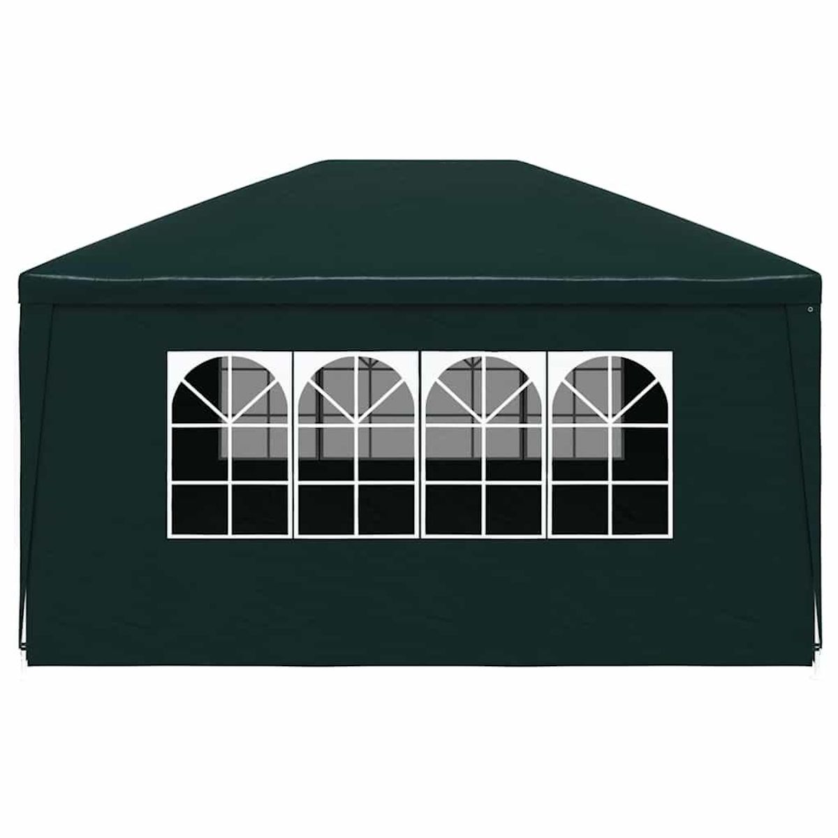 VIDAXL Tente de reception 3x4 m Vert