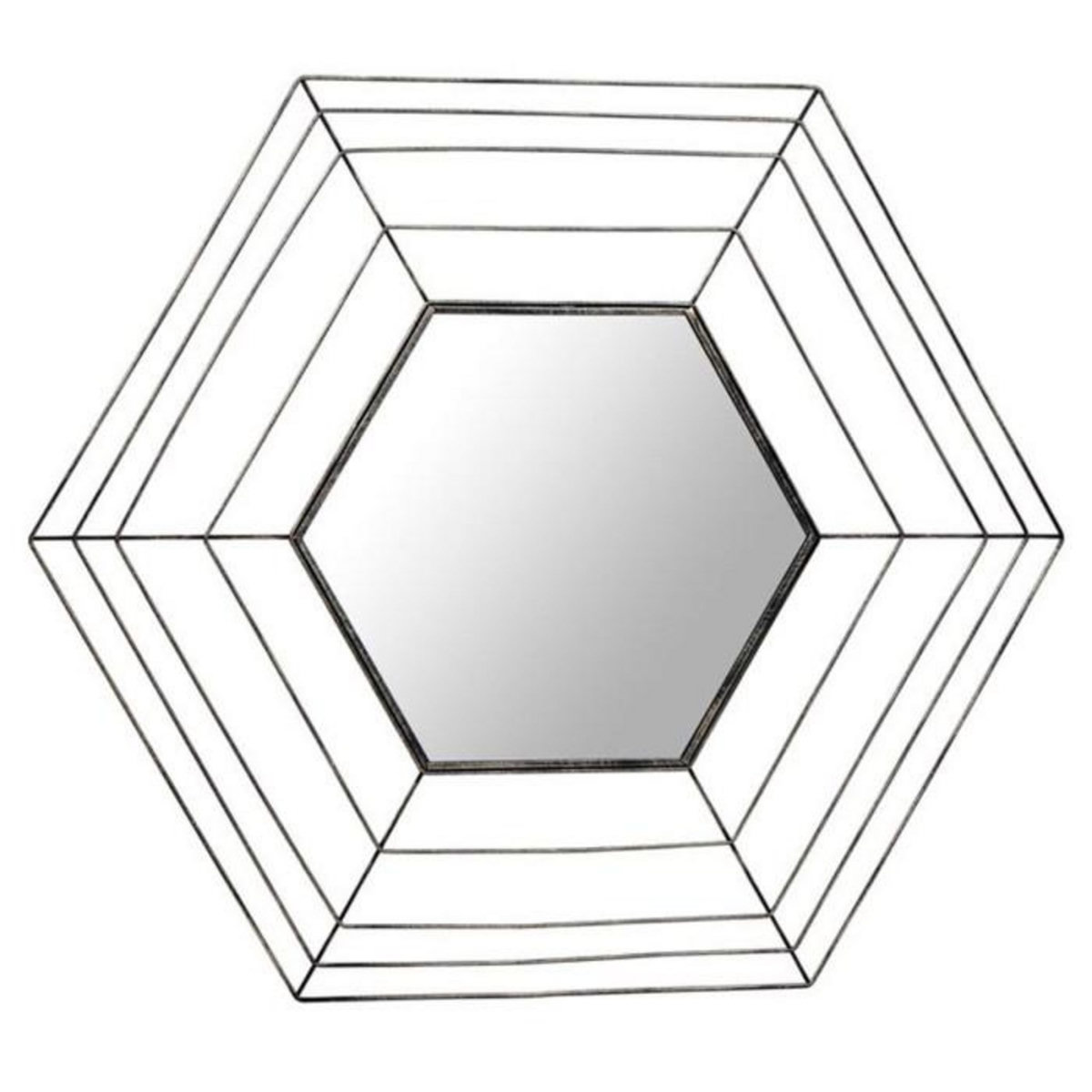 Paris Prix Miroir Mural Déco  Roméo  79cm Or